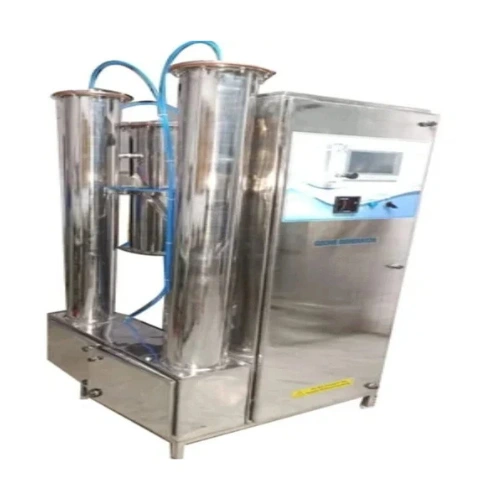 Ozone Generator With Oxygen Concentrator PLC Based